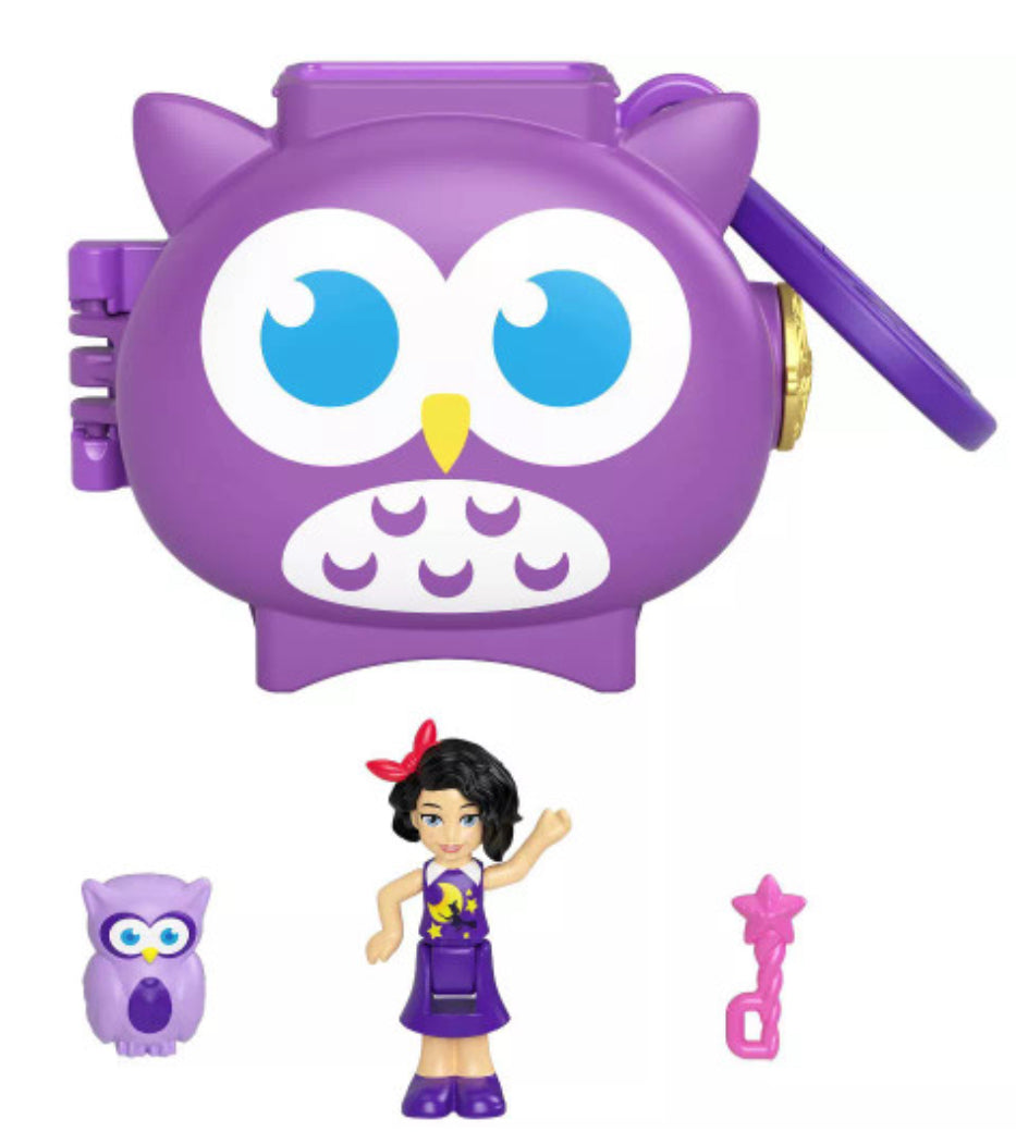 Polly Pocket Pet Connects Compact #GYV99