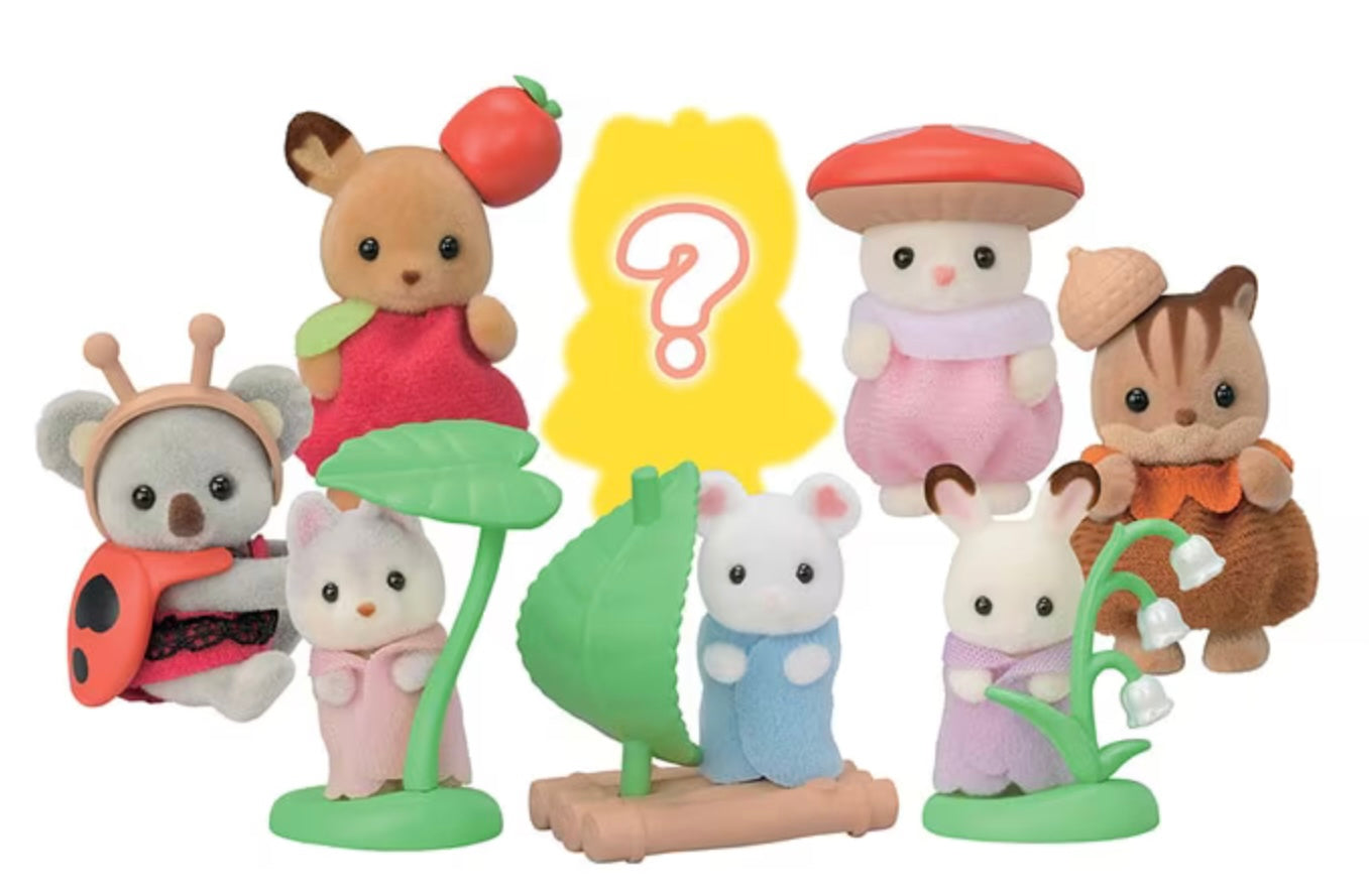 Baby Forest Costume Series Blind Bag by Calico Critters # CC2184