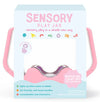 Sensory Play Jar Bubblegum Pink By Glo Pals
