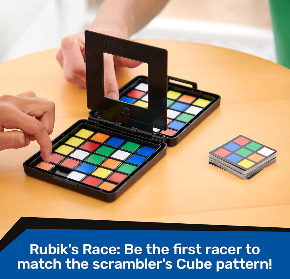 Rubik’s Race Pack & Go by Spinmaster #6063171