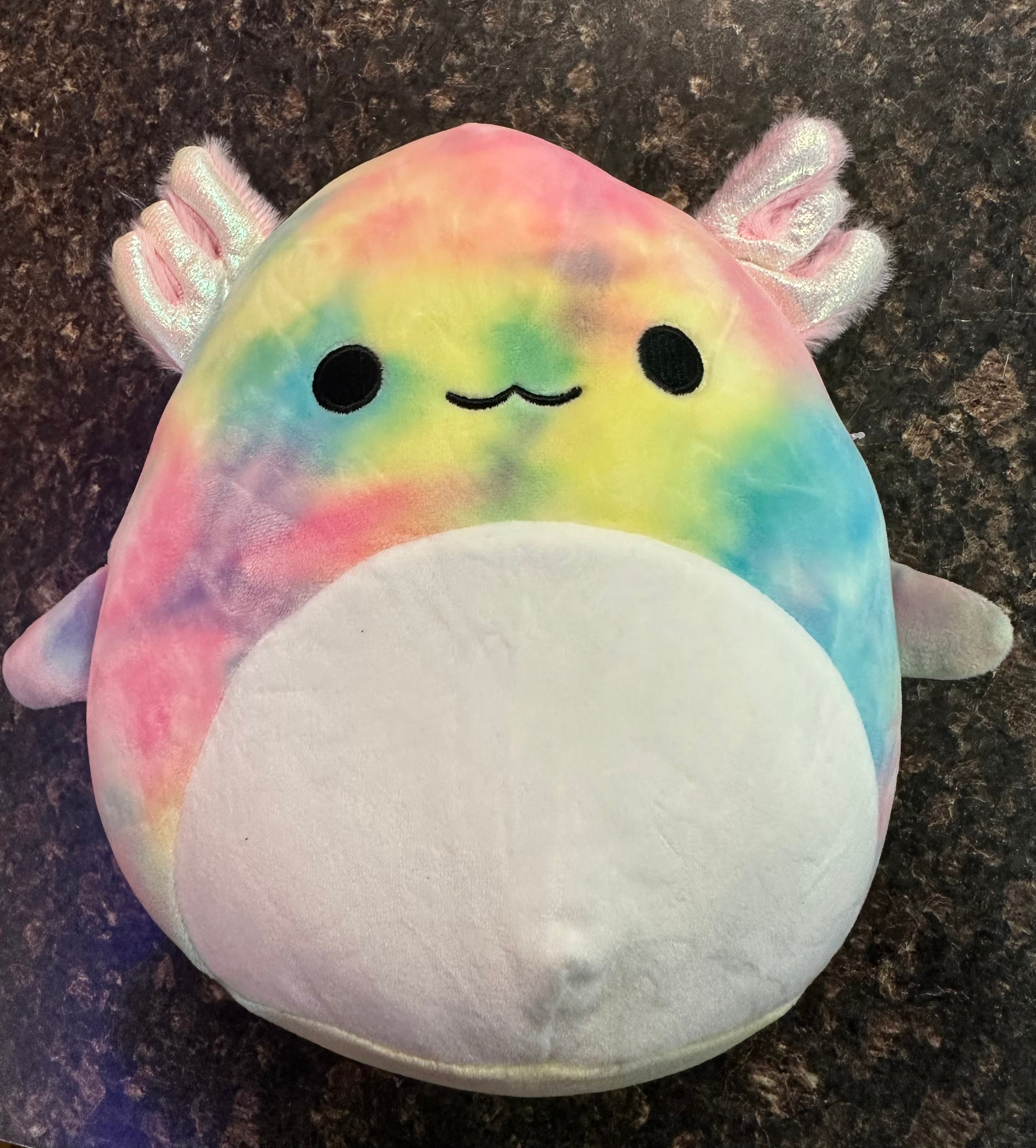 Tinley 8” Squishmallow Specialty Axolotl Plush