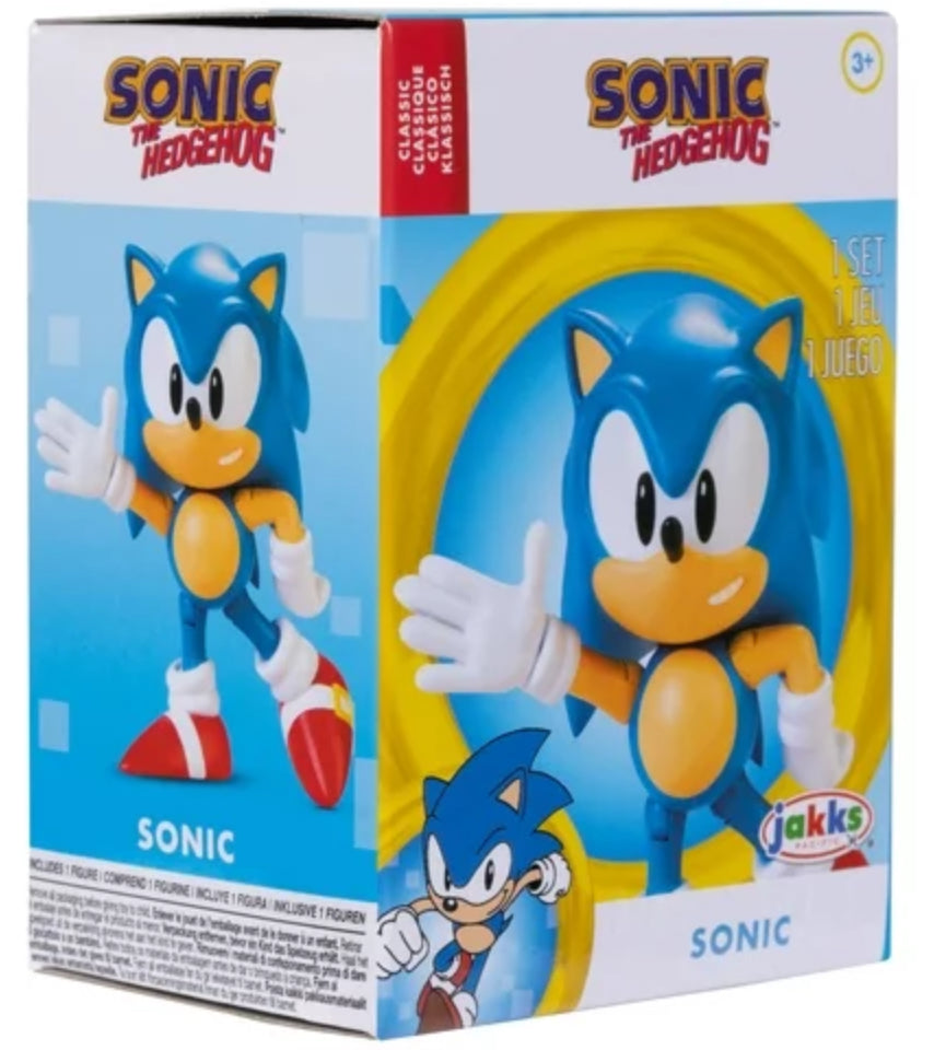 Sonic Checklane Figures