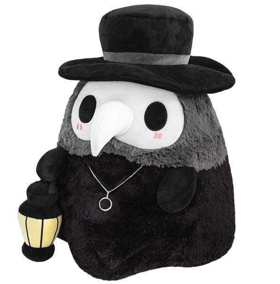 Massive Plague Doctor by Squishable