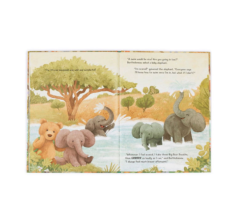It's A Big World Bartholomew Book by Jellycat #BK4BAR