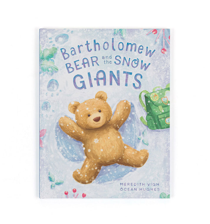 Bartholomew Bear And The Snow Giants Book by Jellycat #BK4BARSG