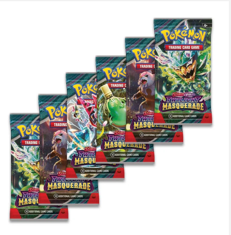 Pokemon Twilight Masquerade Booster Bundle