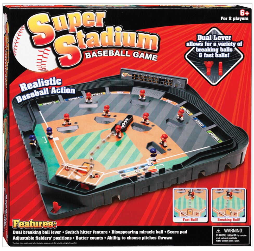 Super Stadium Baseball Game by Epoch #P00599