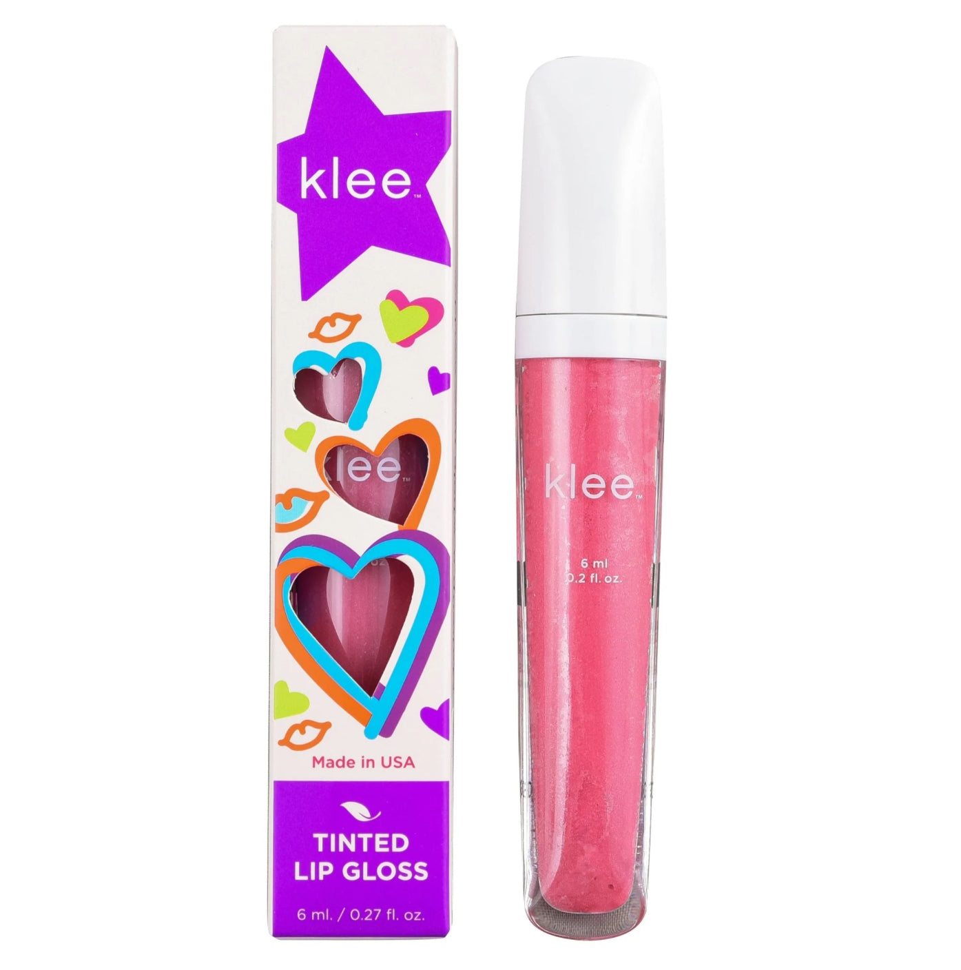 Klee Kids Tinted Lip Gloss