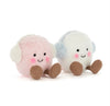 Amuseables Toastie Pink And White Marshmallows by Jellycat #A6MPWT