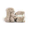 Bashful Bunny Soother (Beige) by Jellycat #STH4B