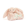 Bashful Bunny Blankie (Blush) by Jellycat #BLNK4BLU