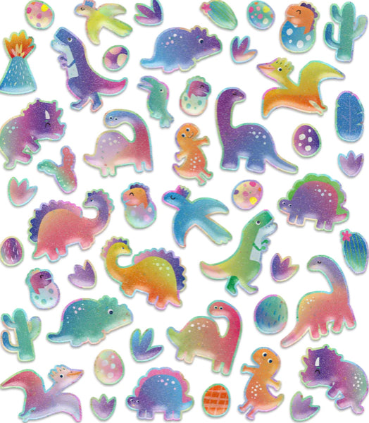 Dino Puffy Stickers by AVENIR #238251
