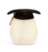 Amuseables Boiled Egg Graduation by Jellycat #A6BEGR