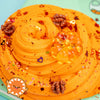 Pumpkin Pie Filling Butter Slime by Kawaii Slime