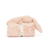 Bashful Bunny Blankie (Blush) by Jellycat #BLNK4BLU