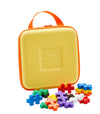 Travel Case with Base Plate & 15 Big pcs by Plus-Plus #3426