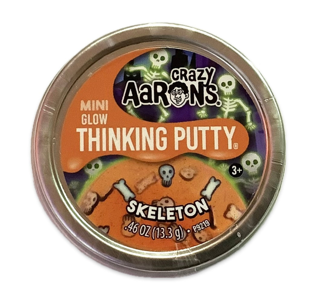 Crazy Aaron's Trick or Treat Thinking Putty