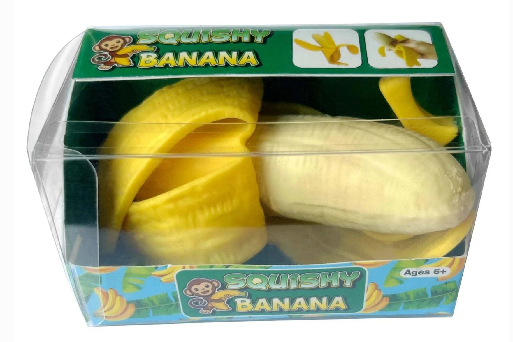 Squishy Banana by Zorbitz #8173