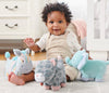 Baby GUND Safari Friends Plush Rattles by Spinmaster #6067163