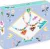 Made With You & Me- Heart Heishi Bracelet Kit by Djeco #DJ00015