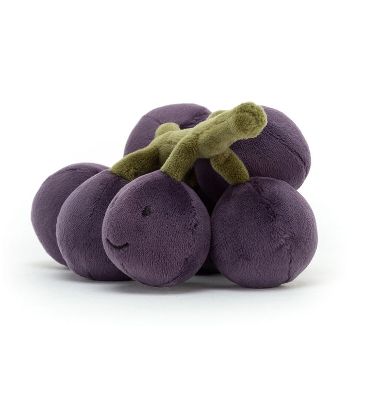 Fabulous Fruit Grapes by Jellycat #FABF6G