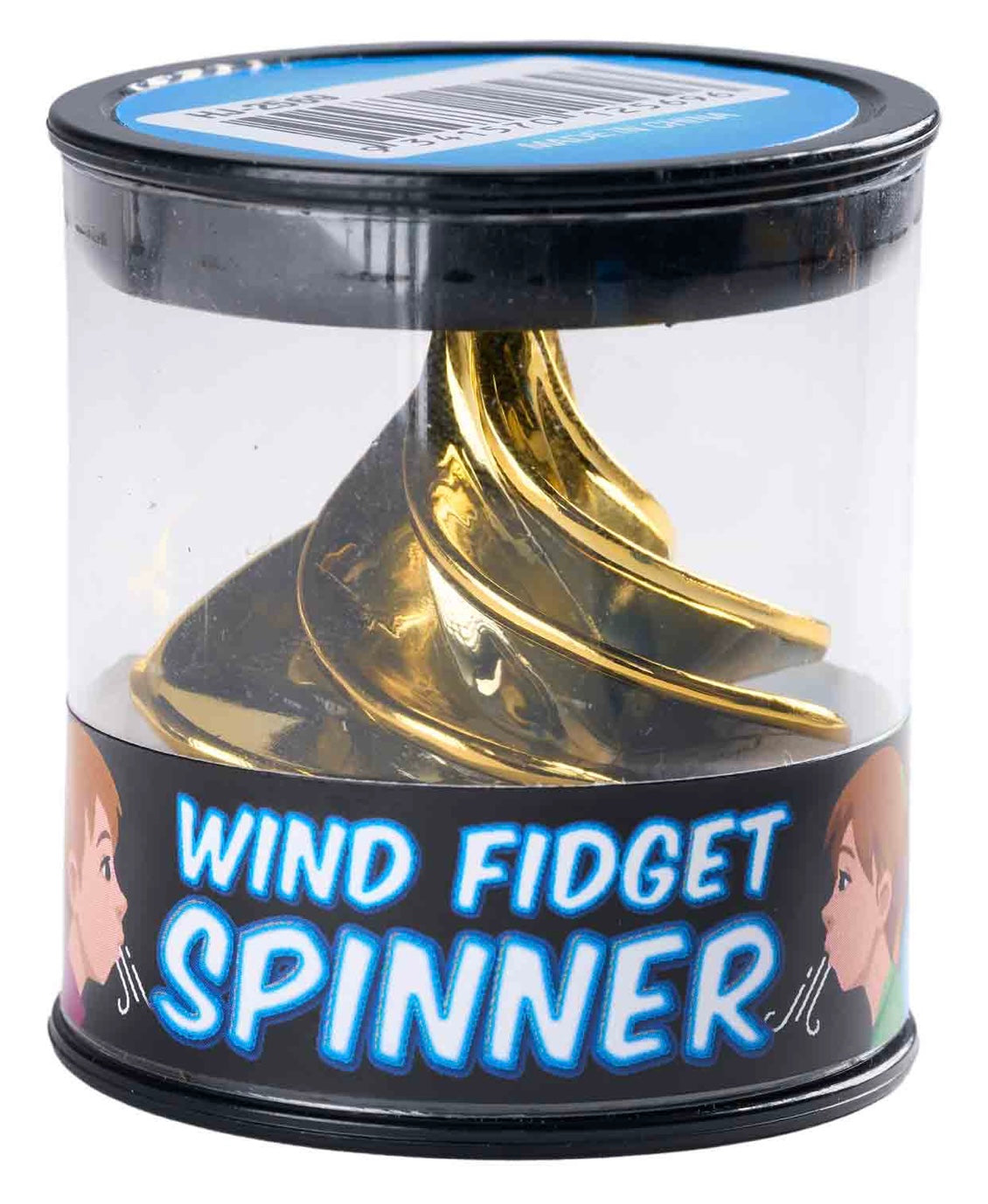 Wind Fidget Spinner by Heebie Jeebies