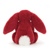 Bashful Luxe Bunny Scarlett by Jellycat #BAS3SCA