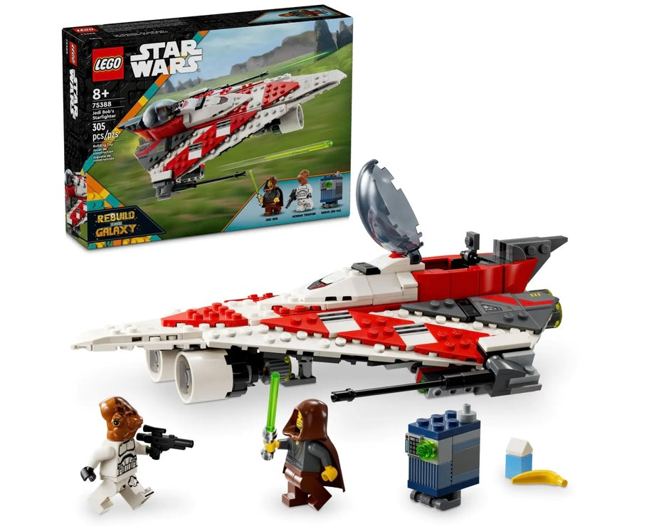 STAR WARS Jedi Bob & Starship by LEGO #75388