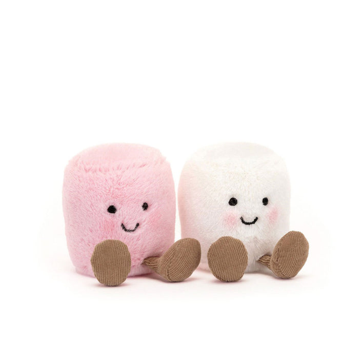 Amuseables Pink and White Marshmallows by Jellycat #A6MPW