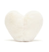 Amuseables Cream Heart Small by Jellycat #A6CRH