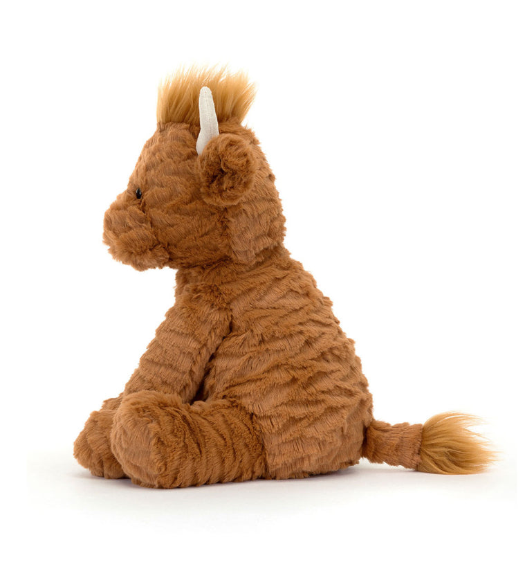 Fuddlewuddle Highland Cow by Jellycat #FW6HC