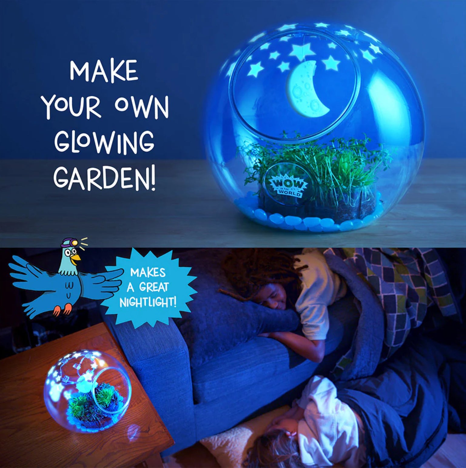 Wow in the World: Light-Up Terrarium by Thames & Kosmos