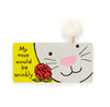 If I Were A Bunny Board Book (Beige) by Jellycat