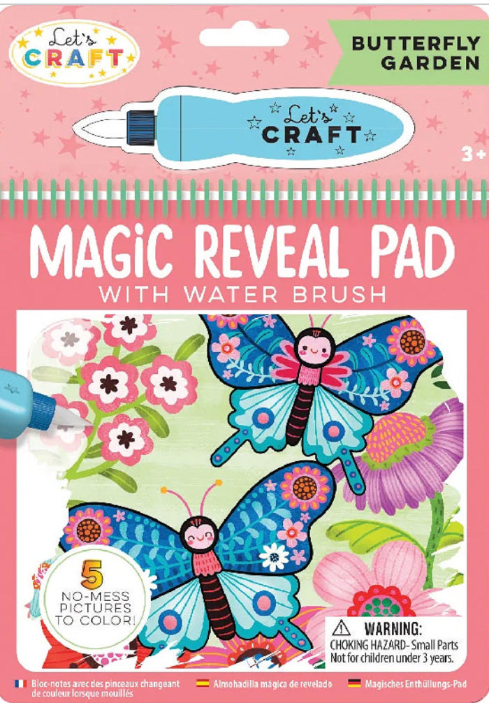 Magic Reveal Pad Butterfly Garden by Bright Stripes