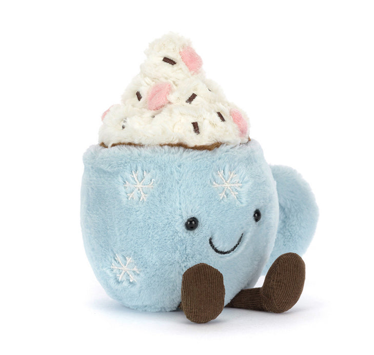Amuseables Hot Chocolate With Marshmallows by Jellycat #A4HOTCM