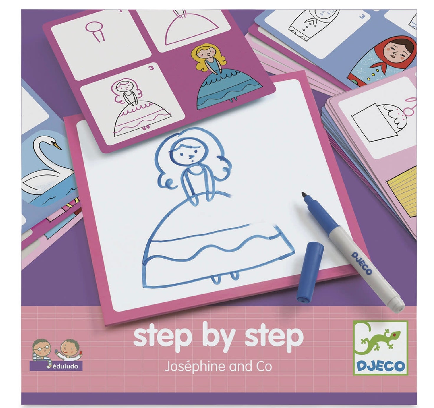 Step By Step by Djeco #DJ08327