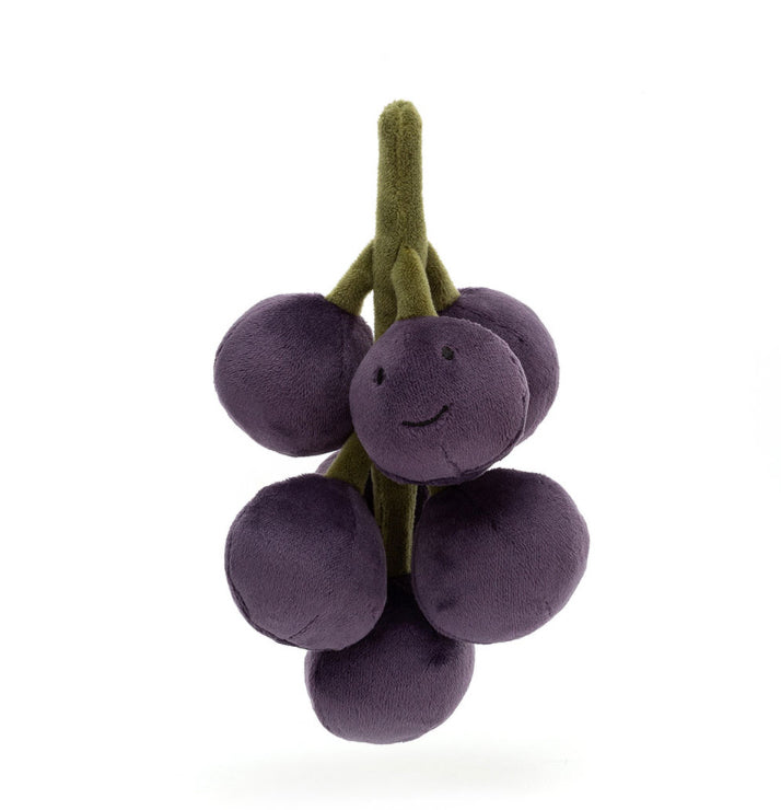 Fabulous Fruit Grapes by Jellycat #FABF6G