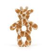 Bashful Giraffe Ring Rattle by Jellycat #BRR4GF