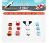 Micro Mix or Match Vehicles Deluxe 1 by Popular Playthings
