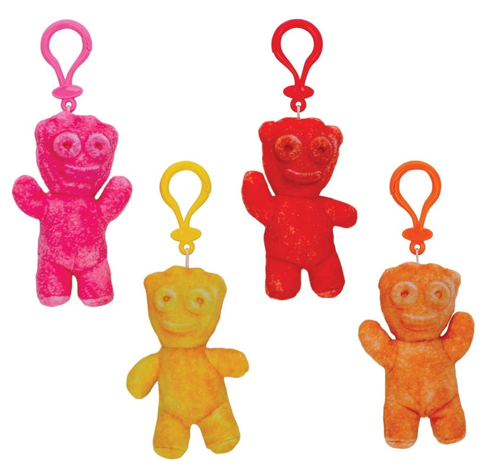 Sour Patch Kids Plush Clips Blind Box by Iscream