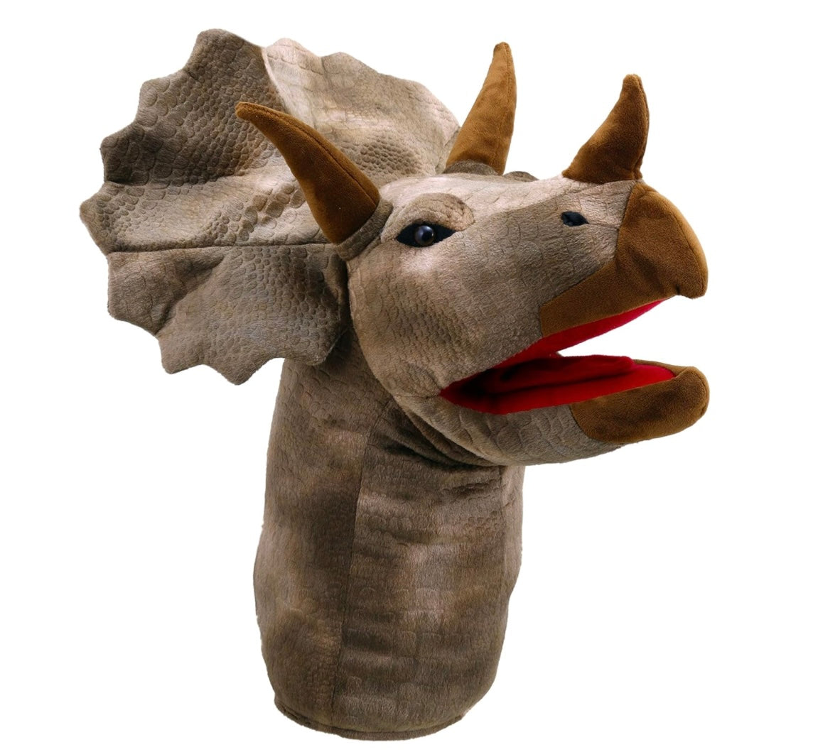 The Puppet Company Sockettes Buttons – Burattino In Maglia Con Squittio, Altezza 38 Cm