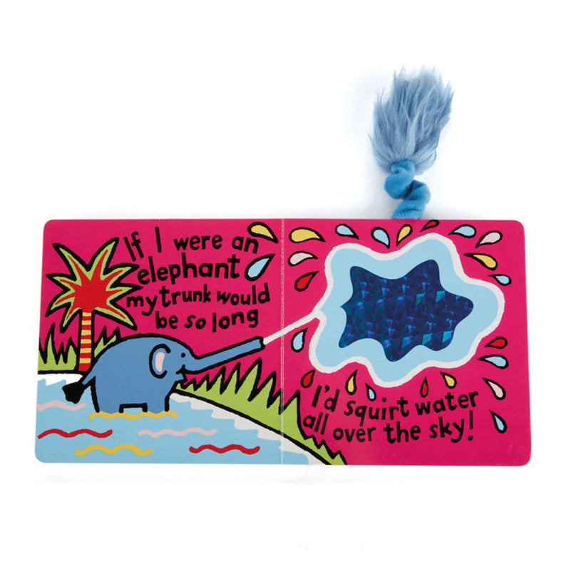 If I Were An Elephant Board Book by Jellycat #BB4ELUS