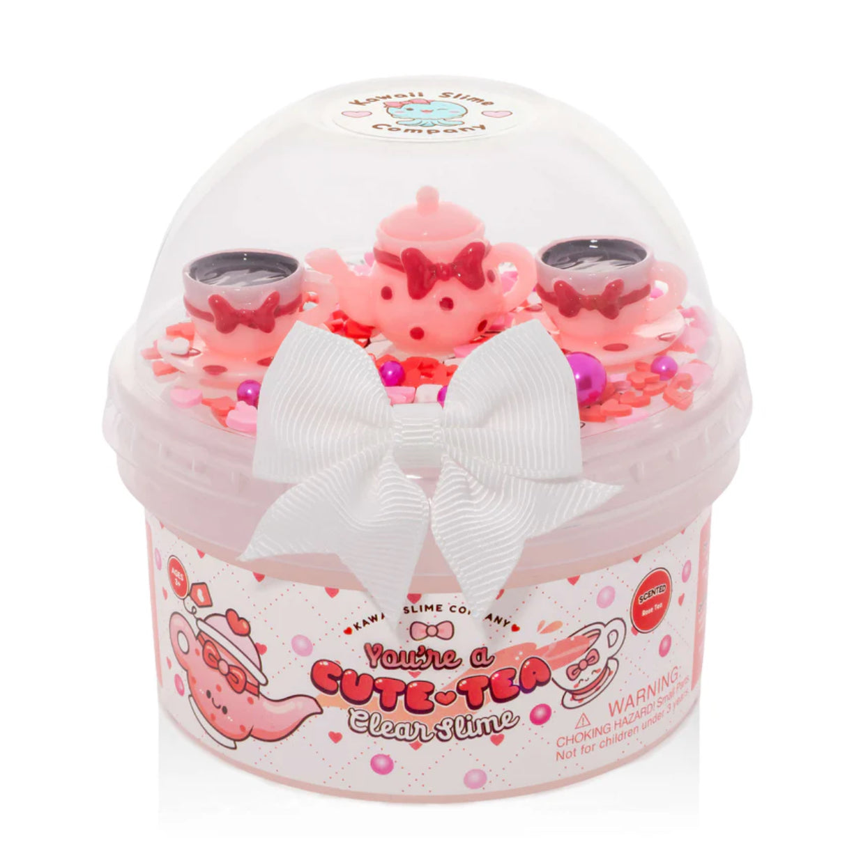 You’re A Cute Tea Clear Slime by Kawaii Slime