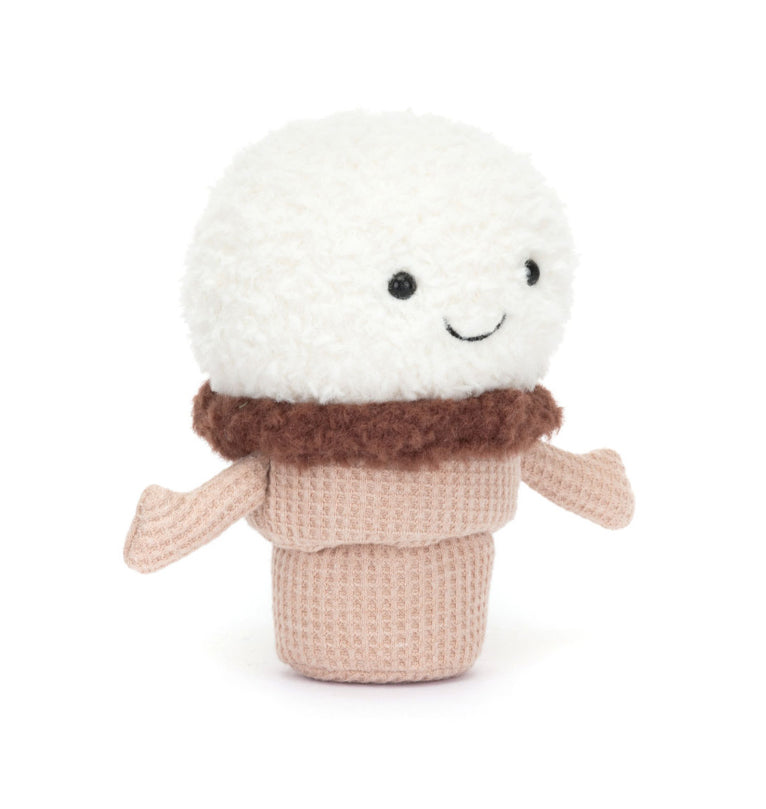 Amuseables Ice Cream Cone by Jellycat #A6ICE