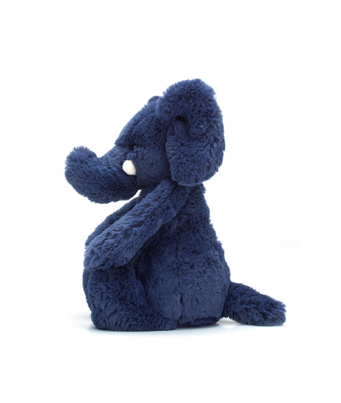 Bashful Blue Elephant by Jellycat #BAS3EB