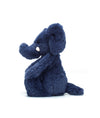 Bashful Blue Elephant by Jellycat #BAS3EB