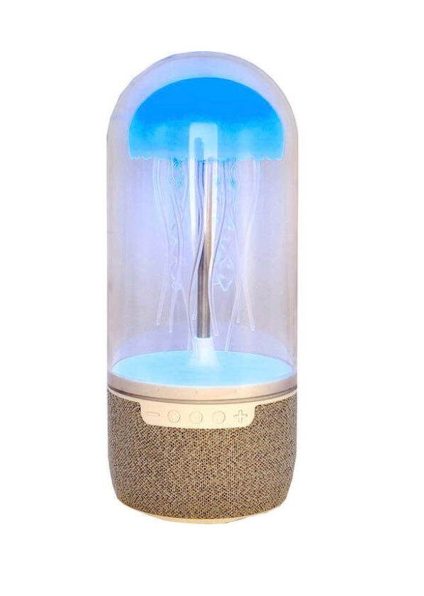 Jelly Fish Lamp With Bluetooth Speaker by Trend Tech Brands