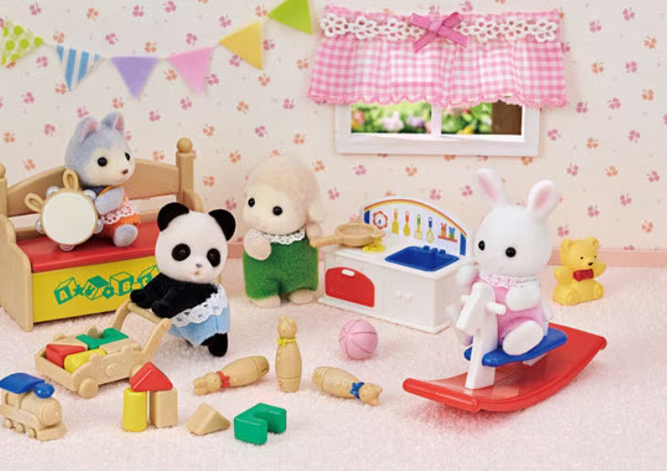Baby’s Toy Box by Calico Critterrs #CC2053