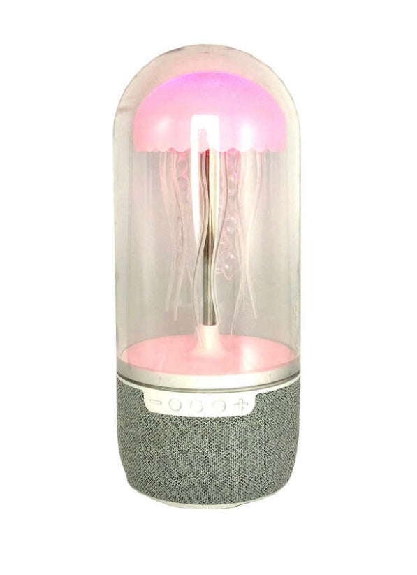 Jelly Fish Lamp With Bluetooth Speaker by Trend Tech Brands