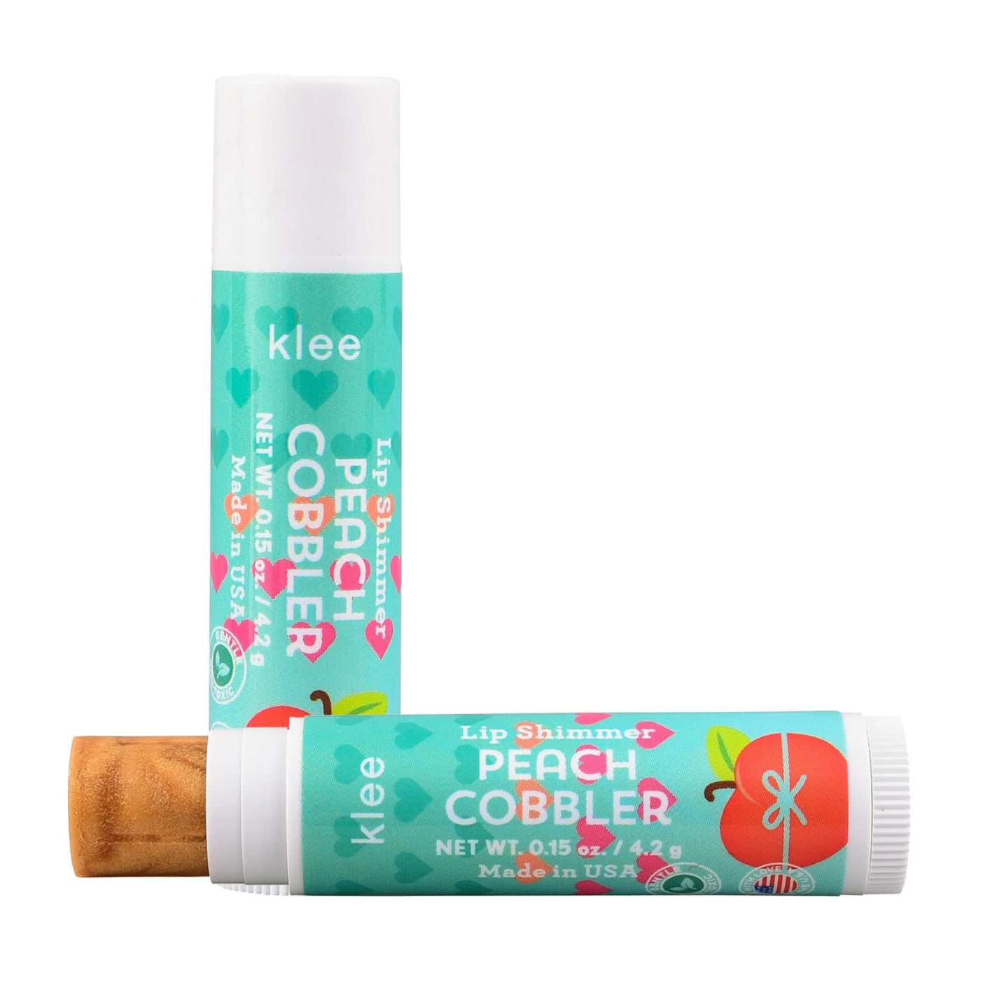 Klee Kids Natural Lip Shimmers